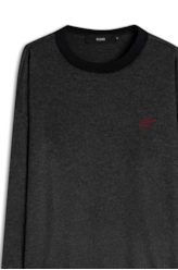 Moletom Cashmere Rib Preto