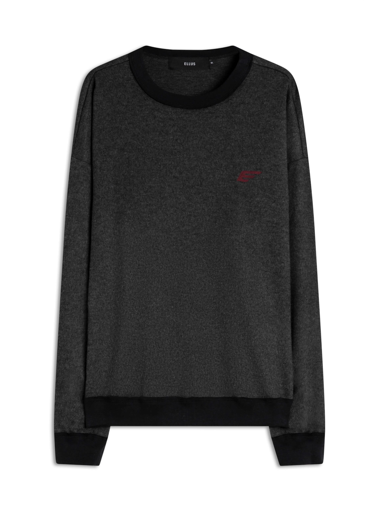 Moletom Cashmere Rib Preto