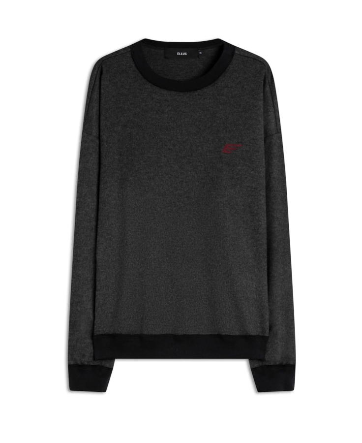 Moletom Cashmere Rib Preto