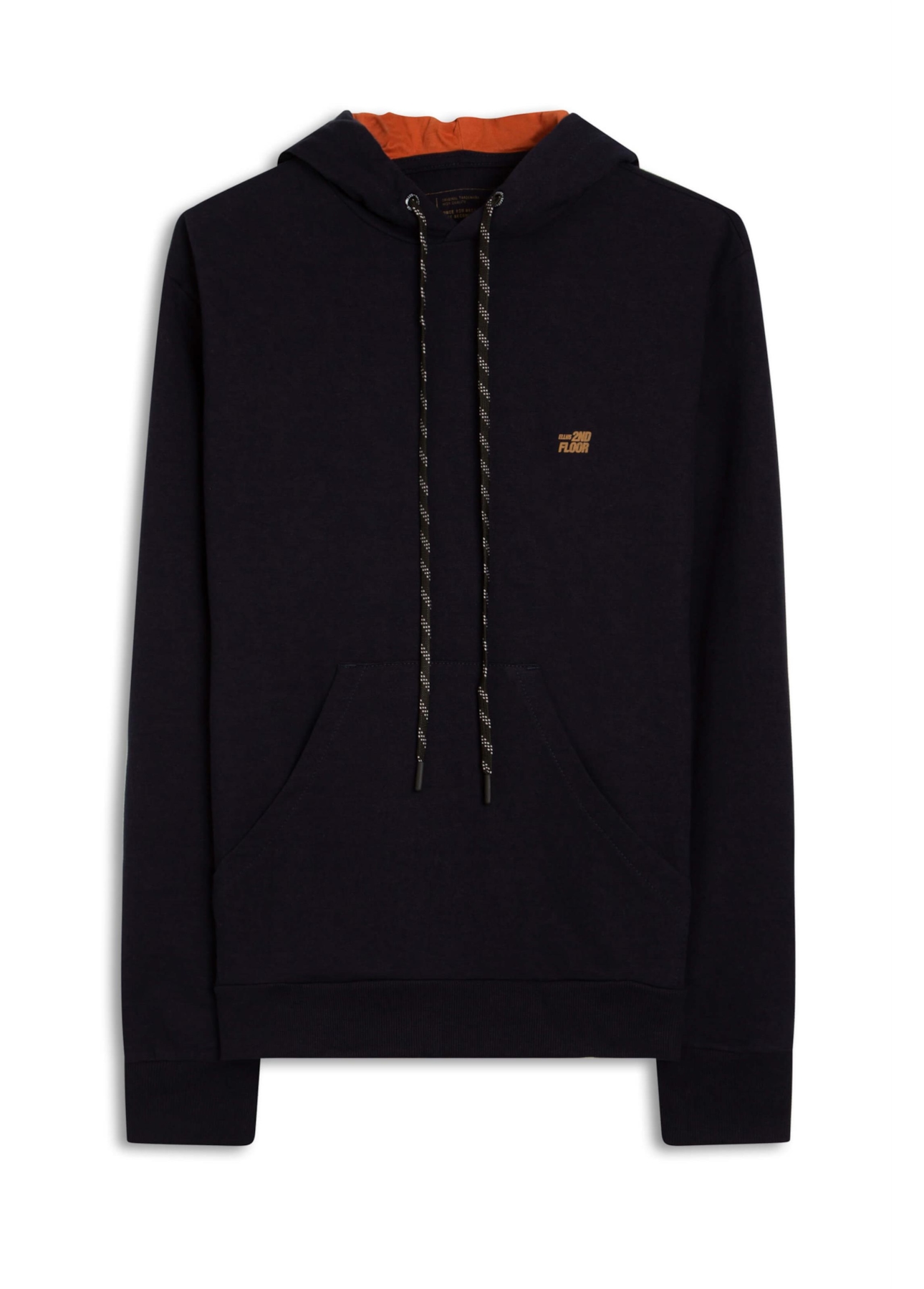 Moletom Cotton Light Basci 2nd Floor Dark Navy