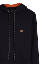 Moletom Cotton Light Basci 2nd Floor Dark Navy