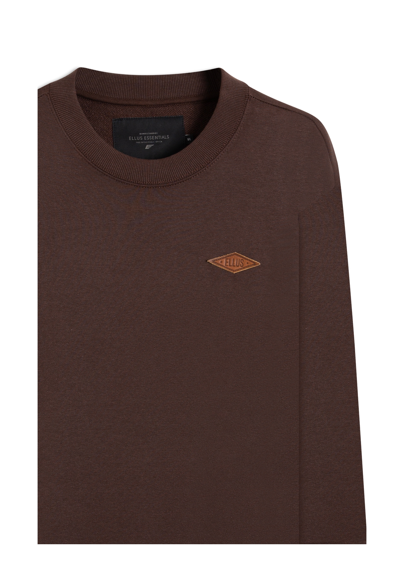Moletom Customizado 1 Dark Brown