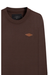 Moletom Customizado 1 Dark Brown