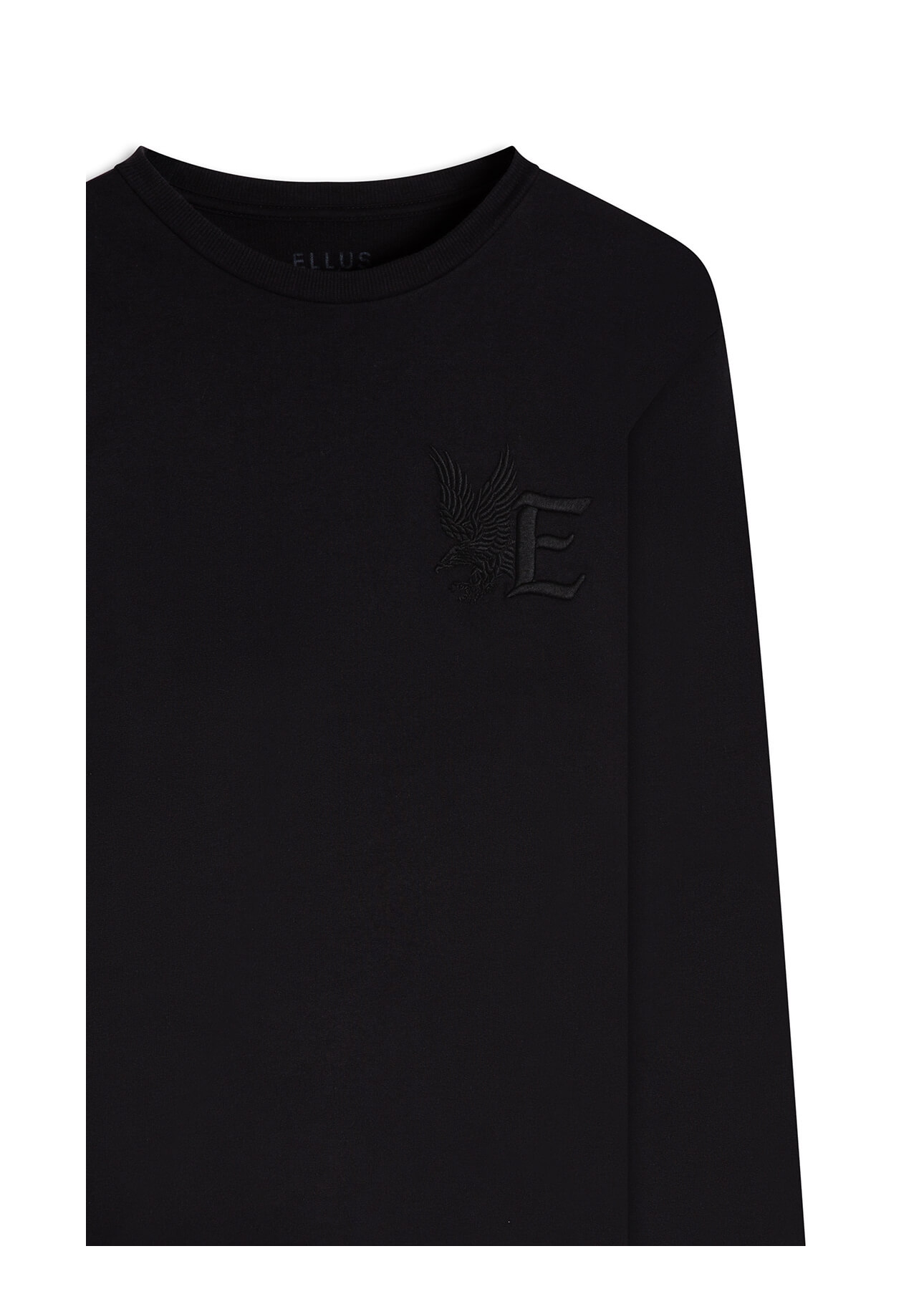 Moletom Eagle Embroidery Preto