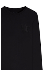 Moletom Eagle Embroidery Preto