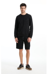 Moletom Eagle Embroidery Preto