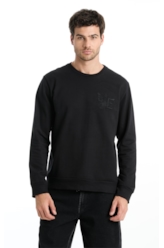 Moletom Eagle Embroidery Preto