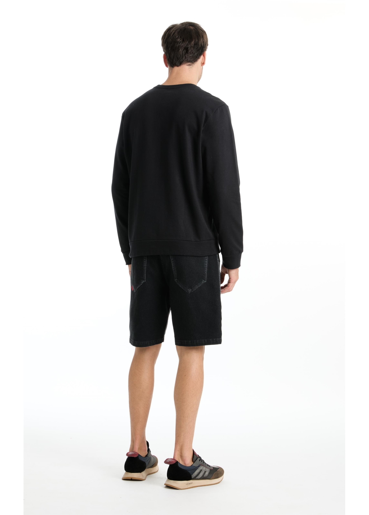 Moletom Eagle Embroidery Preto