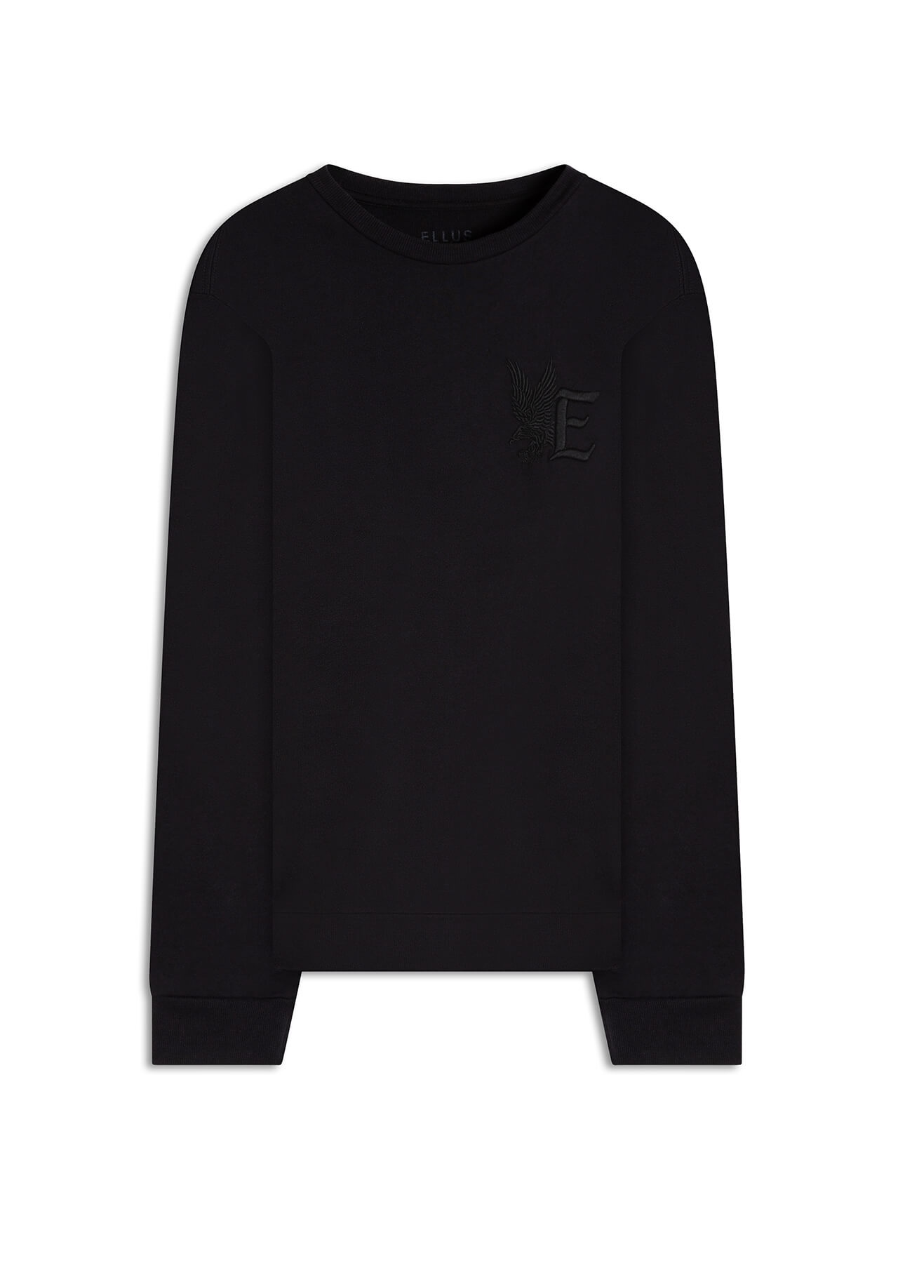 Moletom Eagle Embroidery Preto