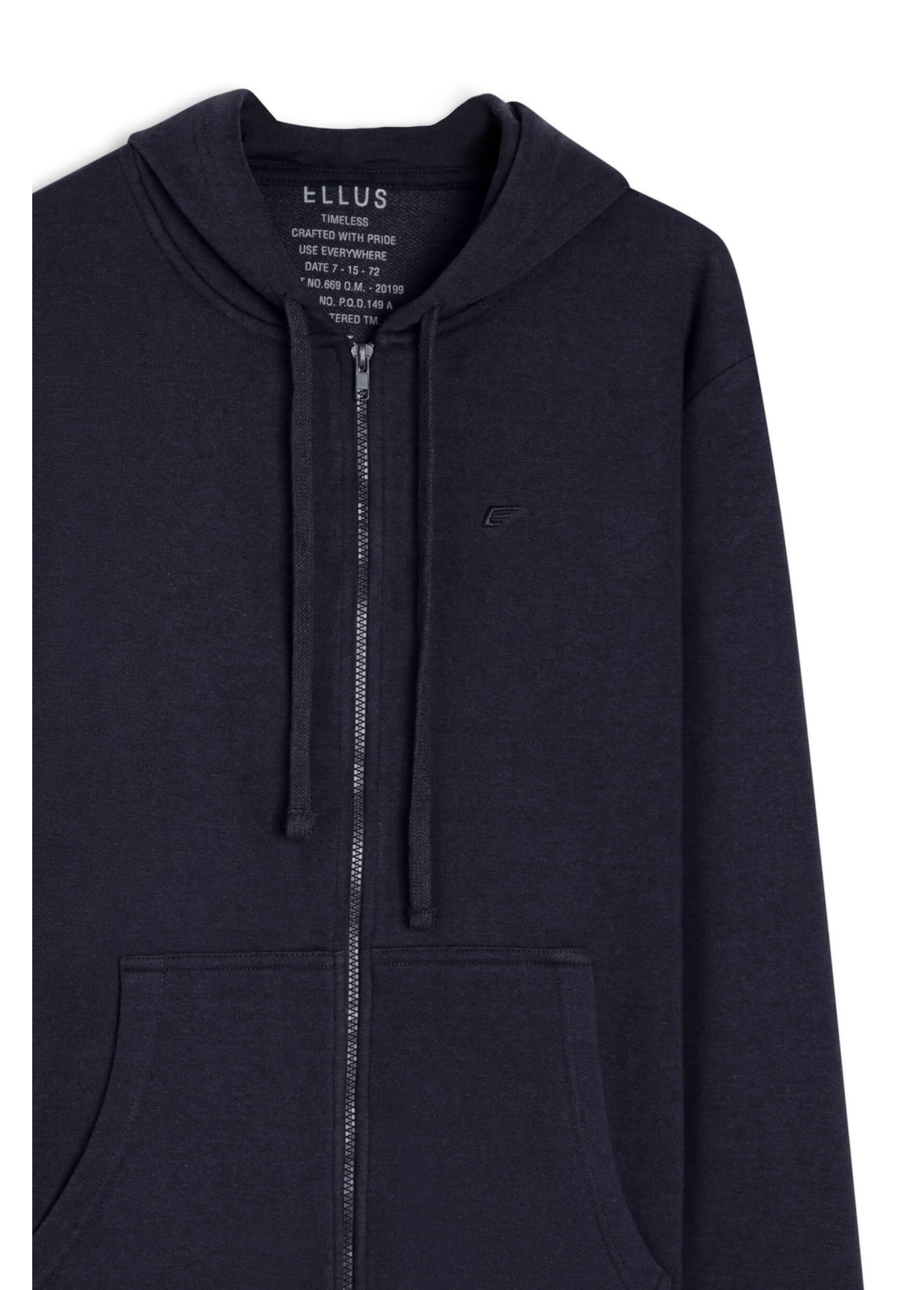 Moletom Ellus Basic Easa Dark Navy