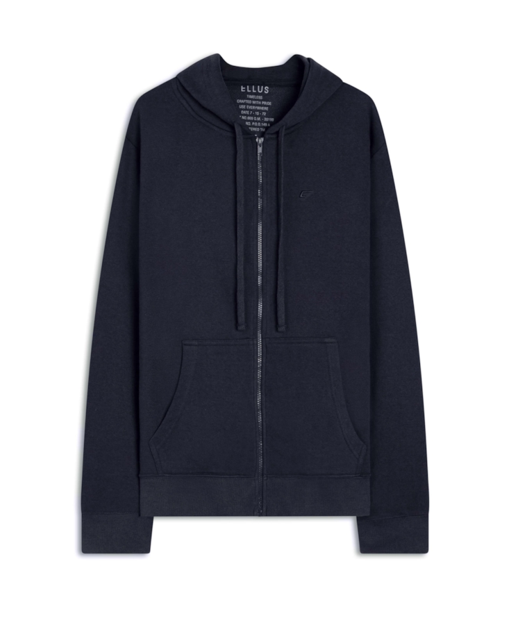 Moletom Ellus Basic Easa Dark Navy