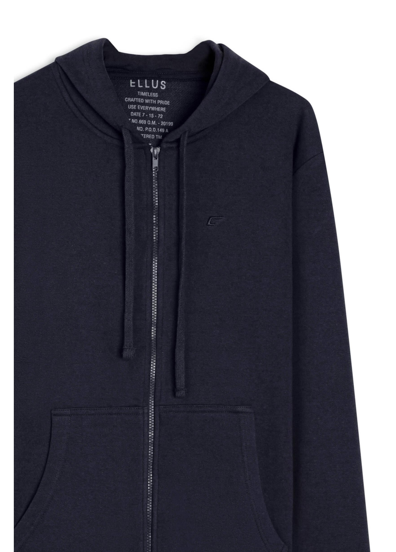 Moletom Ellus Basic Easa Dark Navy