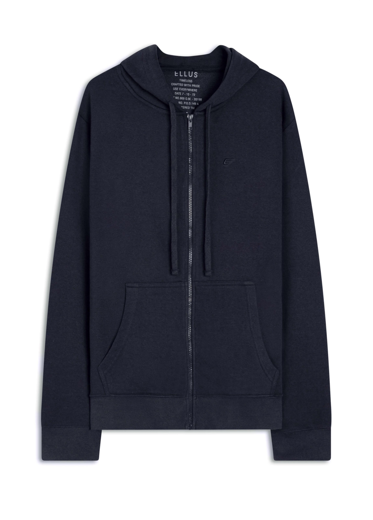 Moletom Ellus Basic Easa Dark Navy