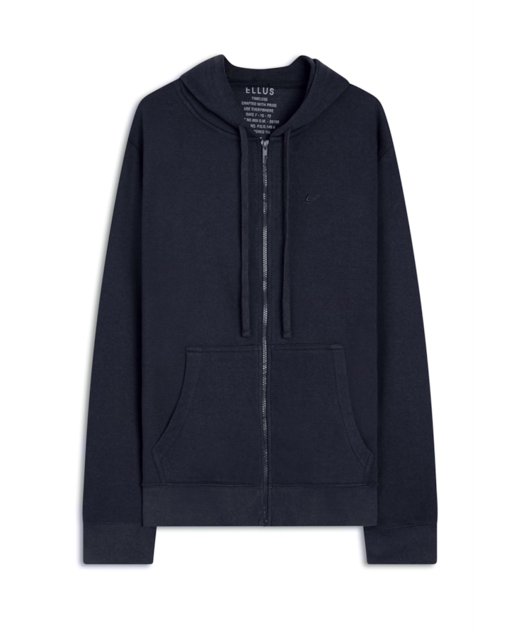 Moletom Ellus Basic Easa Dark Navy