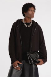 Moletom Ellus Basic Easa Preto