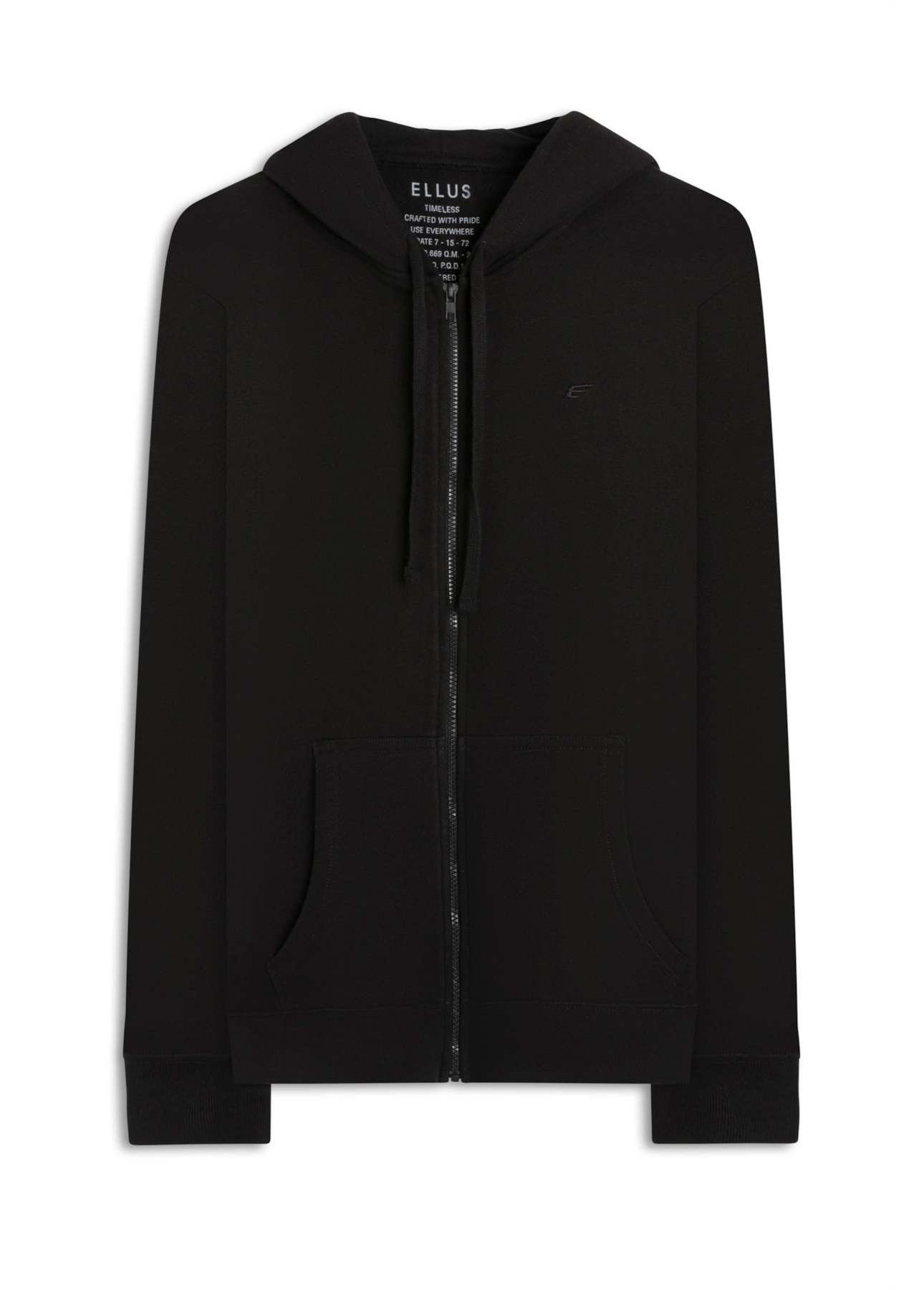 Moletom Ellus Basic Easa Preto