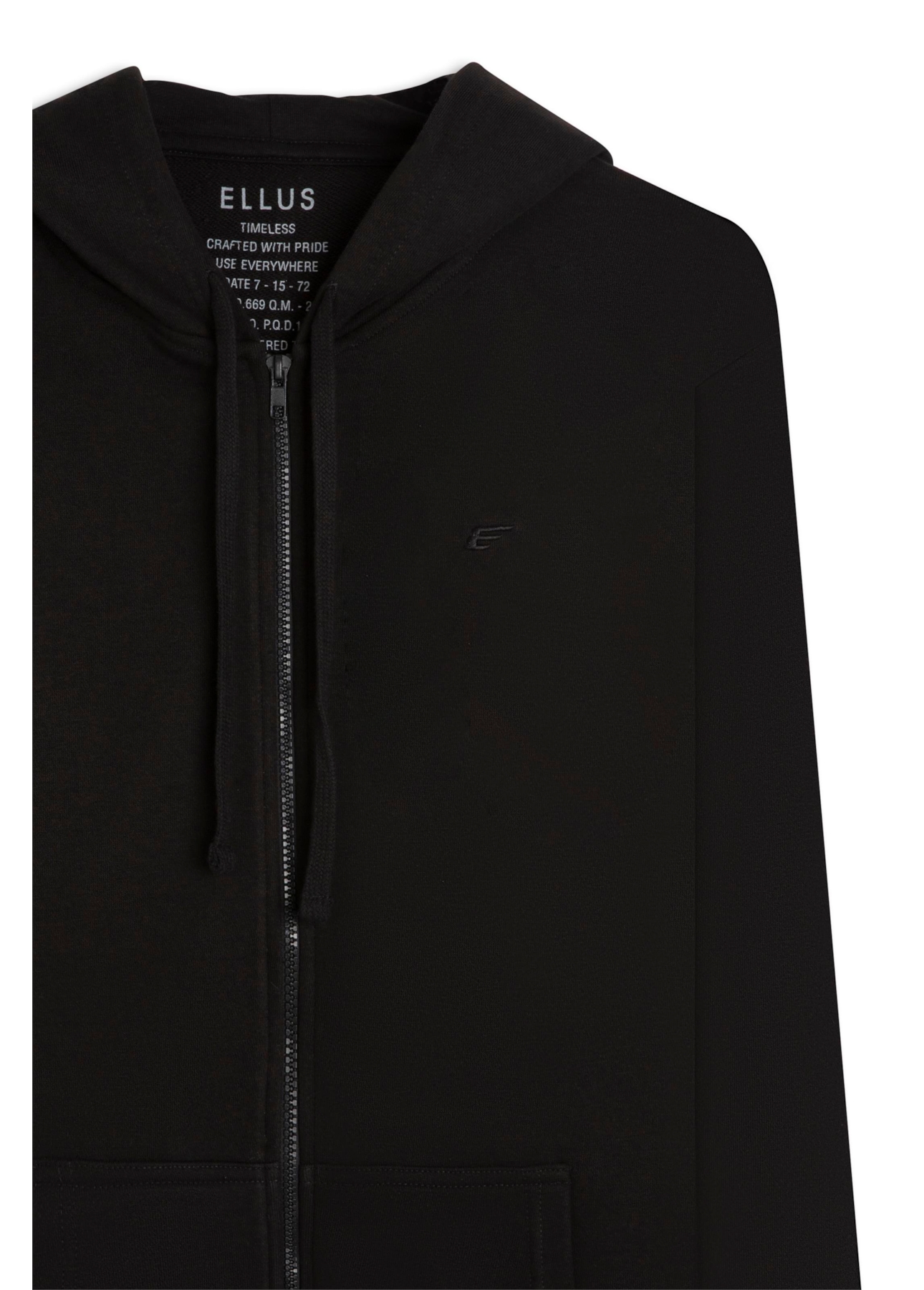 Moletom Ellus Basic Easa Preto
