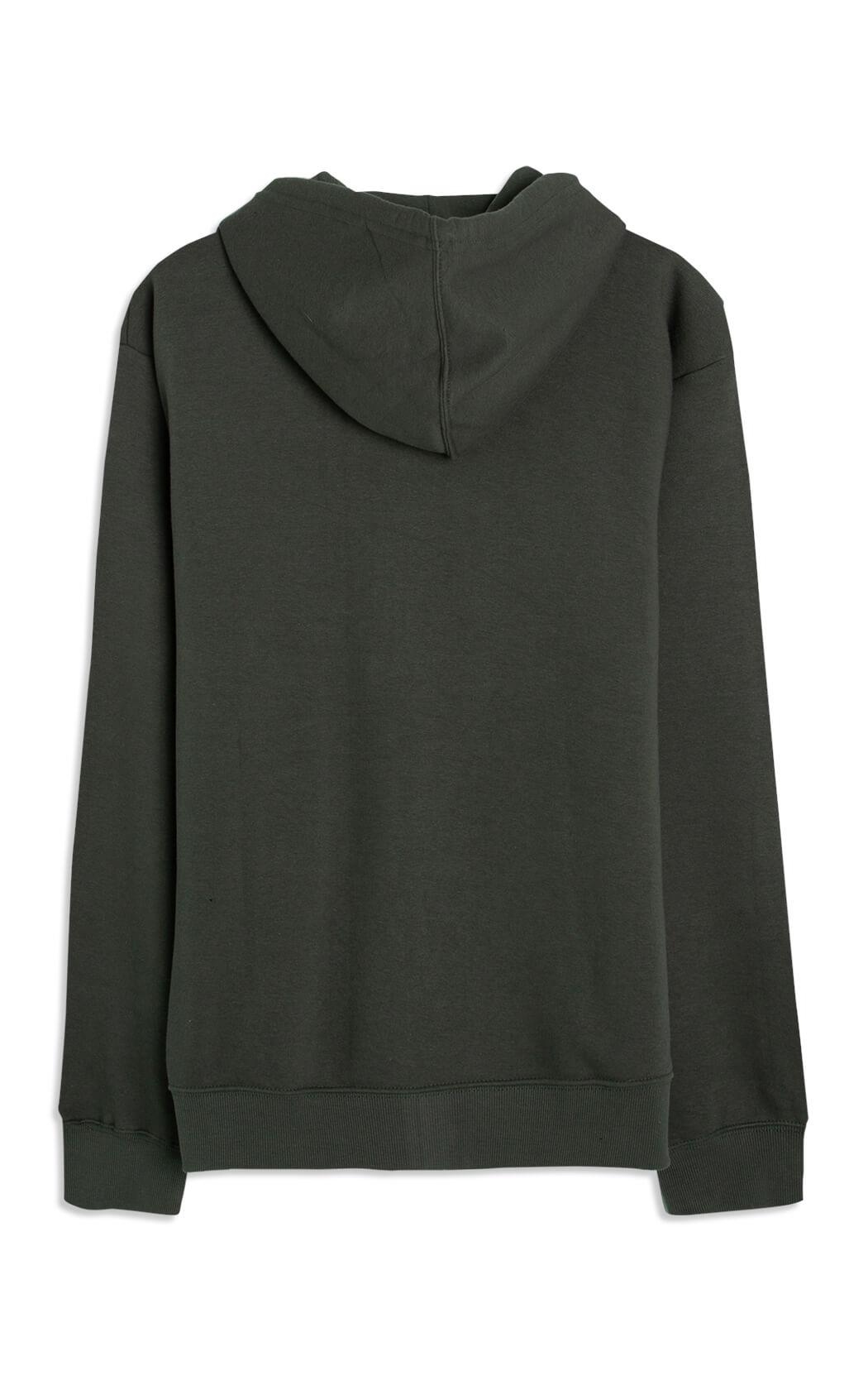 Moletom Fleece Ellus Originals College Verde Escuro