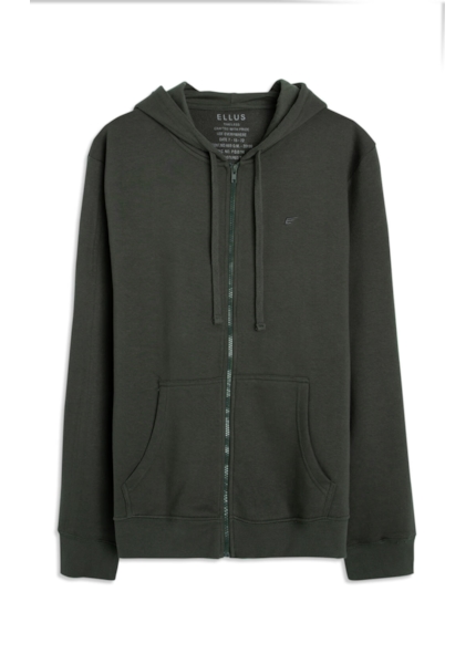 Moletom Ellus Basic Easa Verde Militar