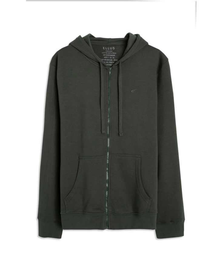 Moletom Ellus Basic Easa Verde Militar