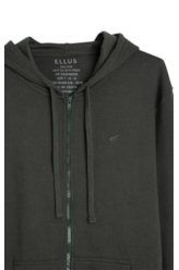 Moletom Ellus Basic Easa Verde Militar