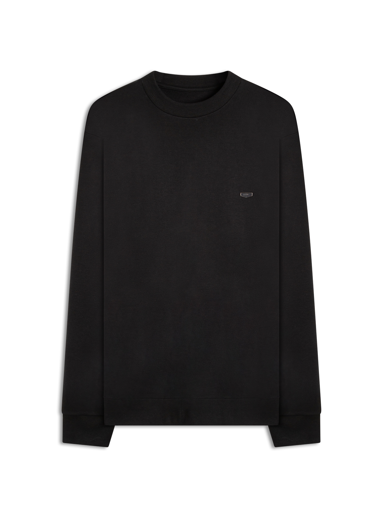 Moletom Ellus Fleece Metal Preto