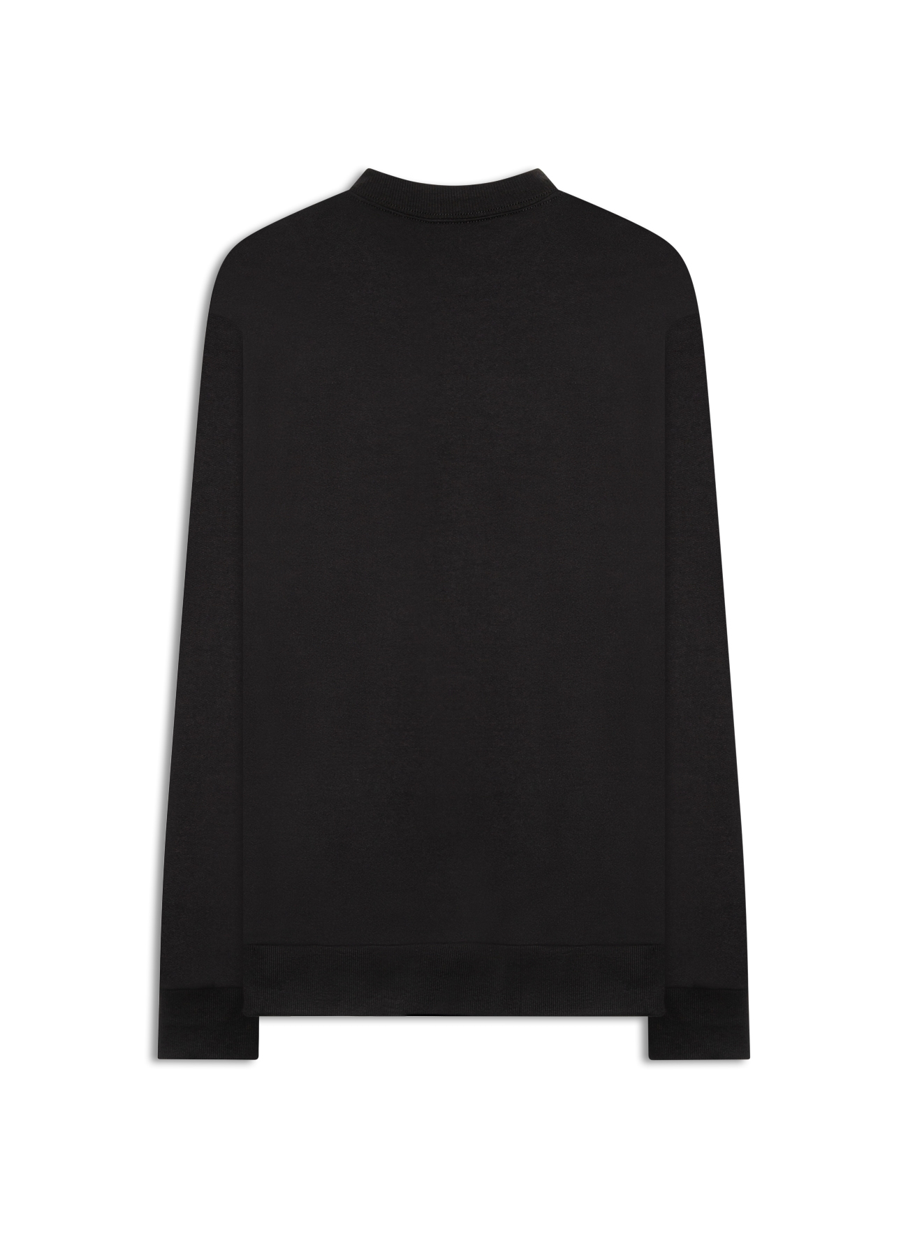 Moletom Ellus Fleece Metal Preto