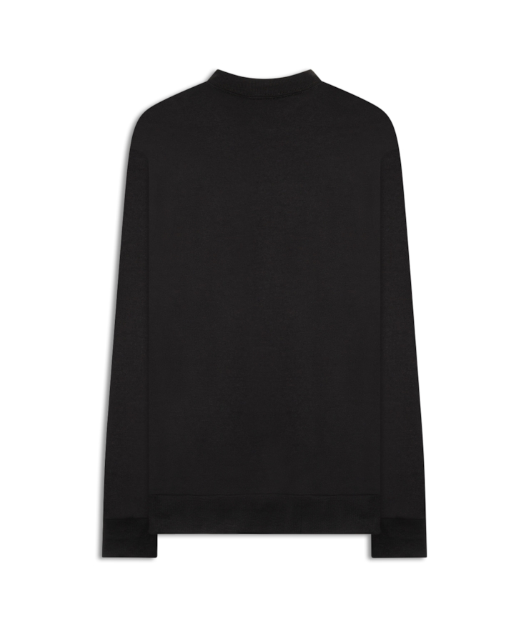 Moletom Ellus Fleece Metal Preto