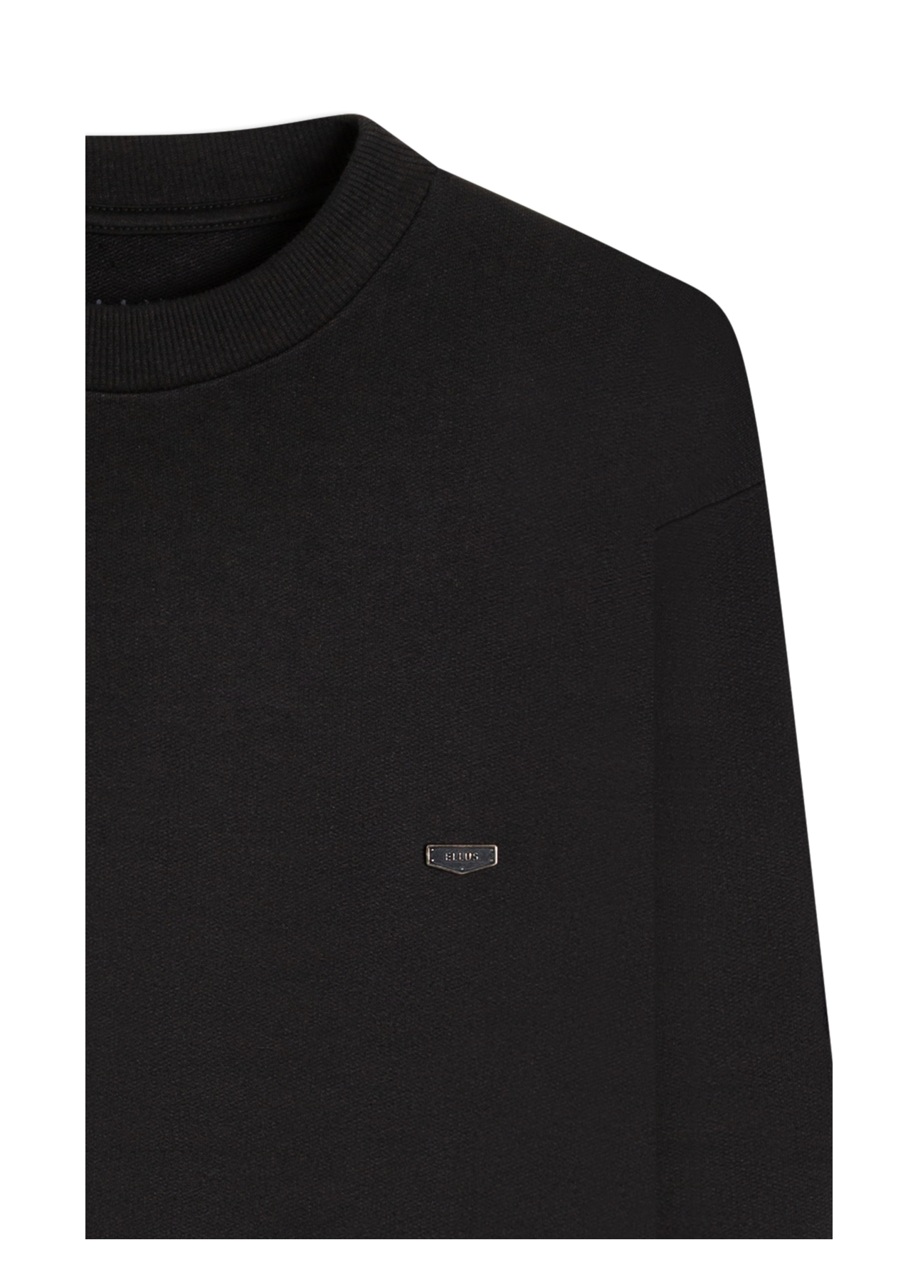 Moletom Ellus Fleece Metal Preto