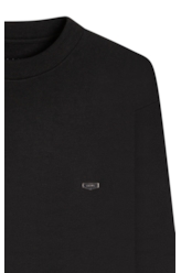 Moletom Ellus Fleece Metal Preto