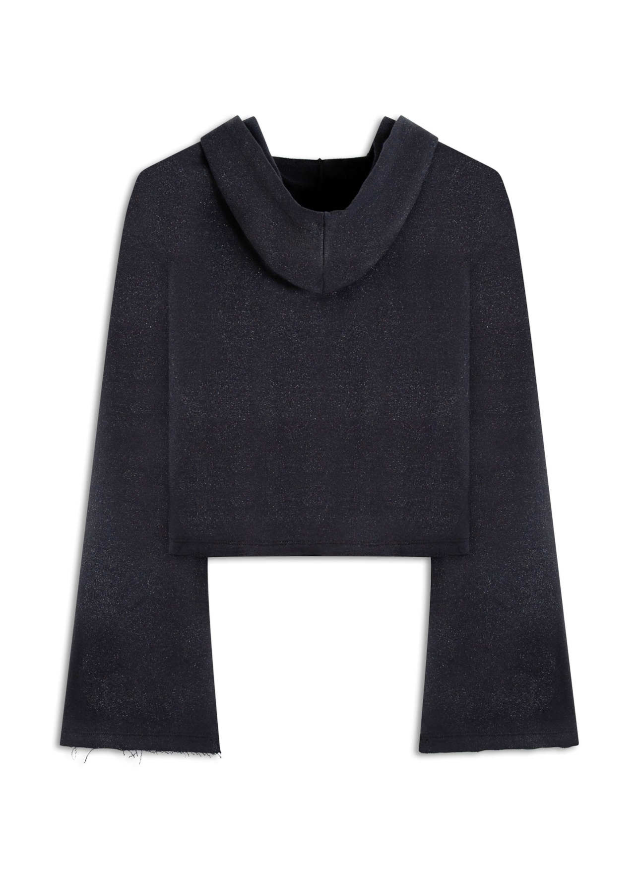 Moletom Ellus Gothic Glitter Preto