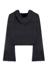 Moletom Ellus Gothic Glitter Preto