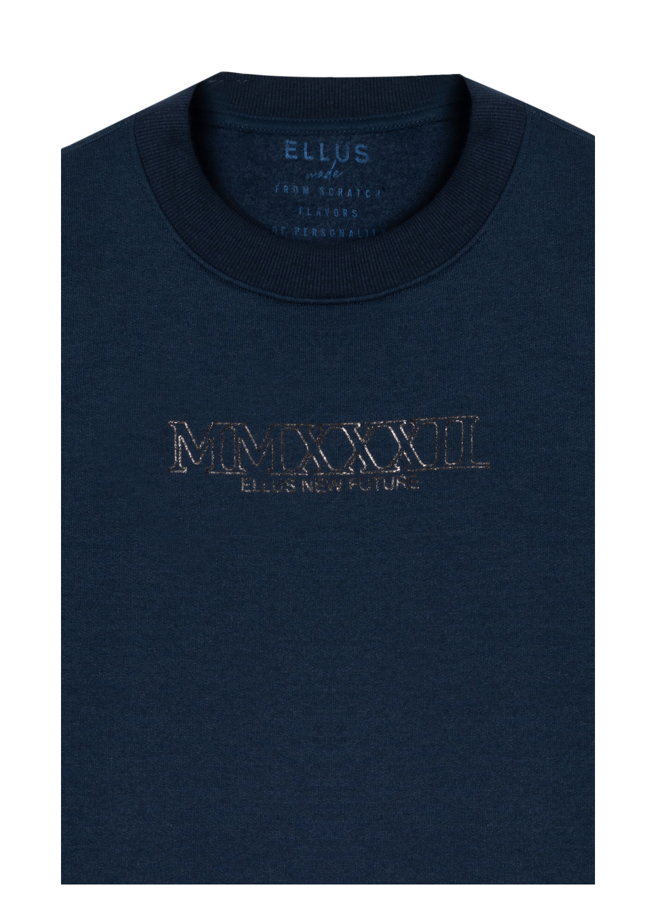 Moletom  Ellus New Future Dark Navy