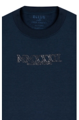 Moletom  Ellus New Future Dark Navy