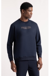 Moletom  Ellus New Future Dark Navy