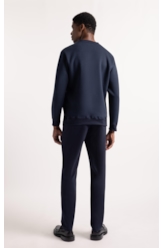 Moletom  Ellus New Future Dark Navy