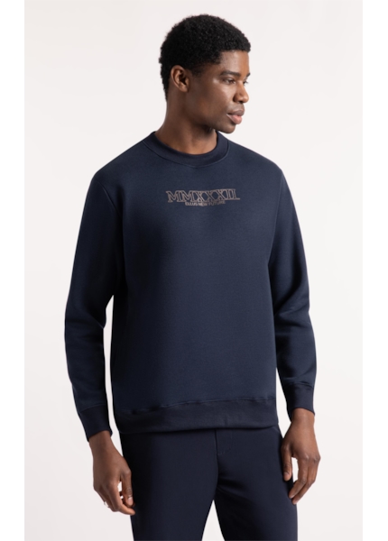 Moletom  Ellus New Future Dark Navy