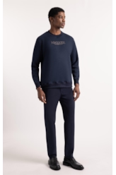 Moletom  Ellus New Future Dark Navy