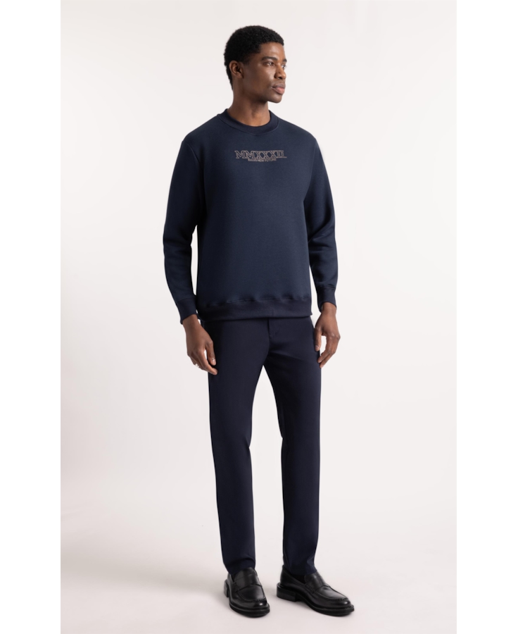 Moletom  Ellus New Future Dark Navy