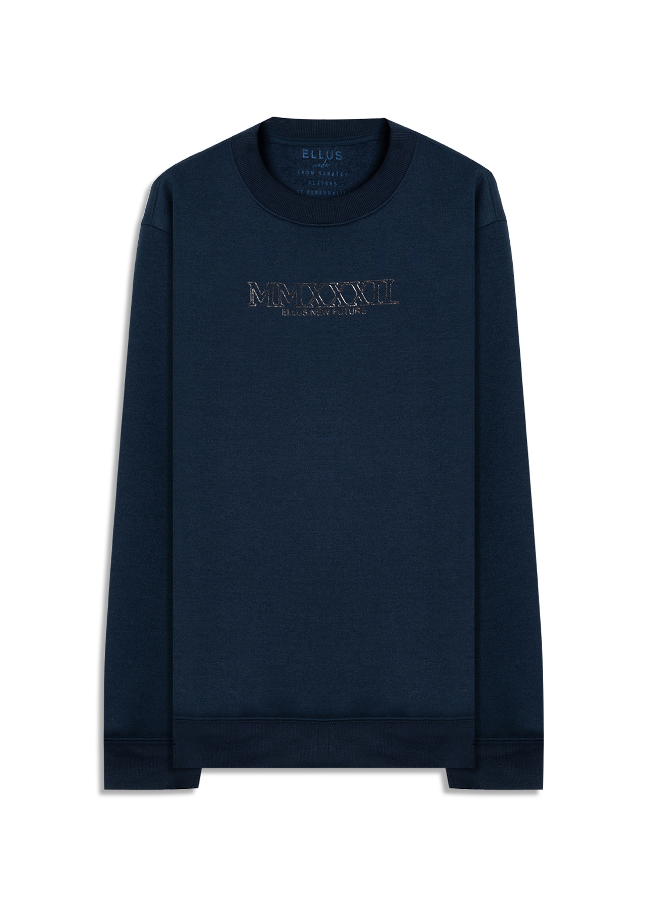 Moletom  Ellus New Future Dark Navy