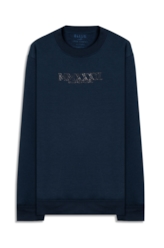 Moletom  Ellus New Future Dark Navy