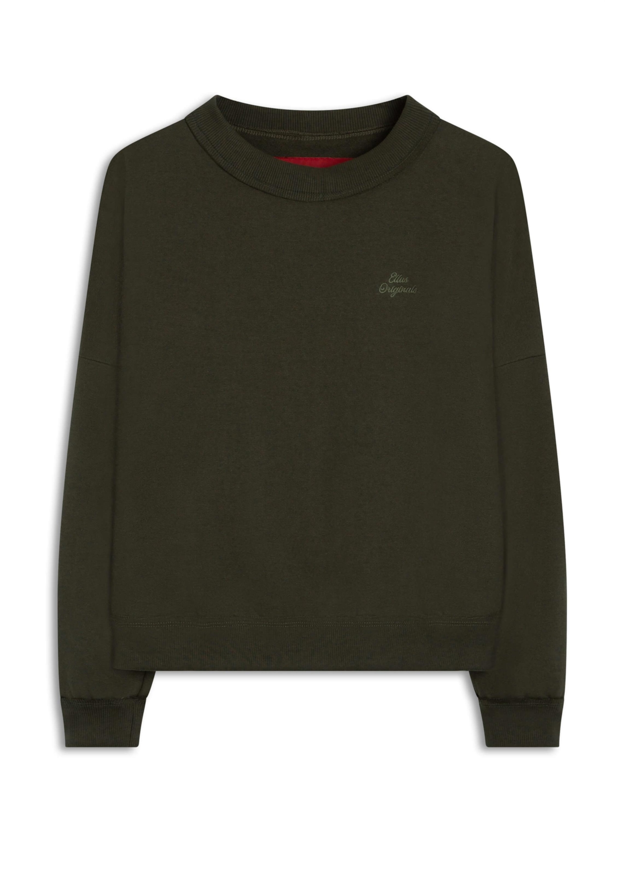 Moletom Ellus Original Verde Militar