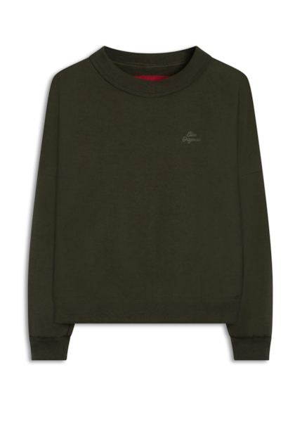 Moletom Ellus Original Verde Militar