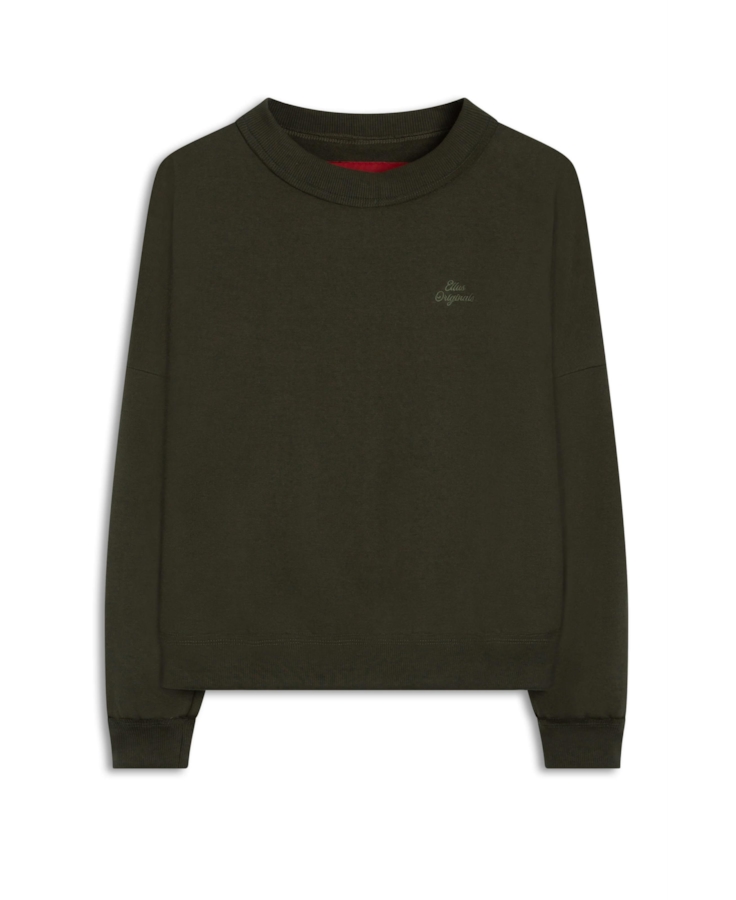 Moletom Ellus Original Verde Militar