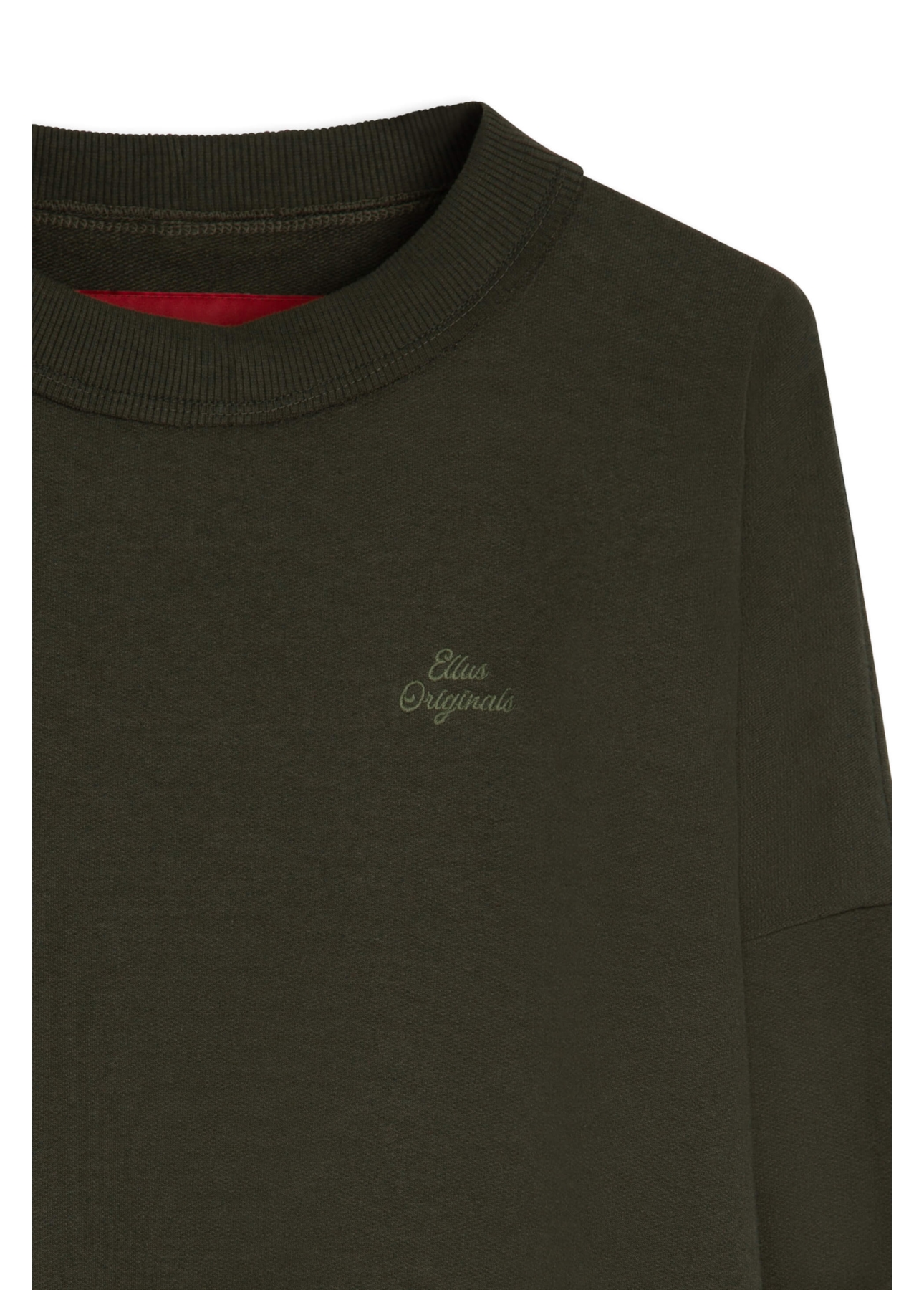 Moletom Ellus Original Verde Militar