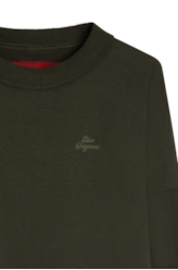 Moletom Ellus Original Verde Militar