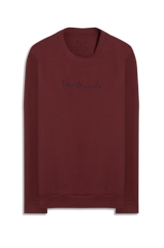 Moletom Ellus Originals Careca Bordeaux