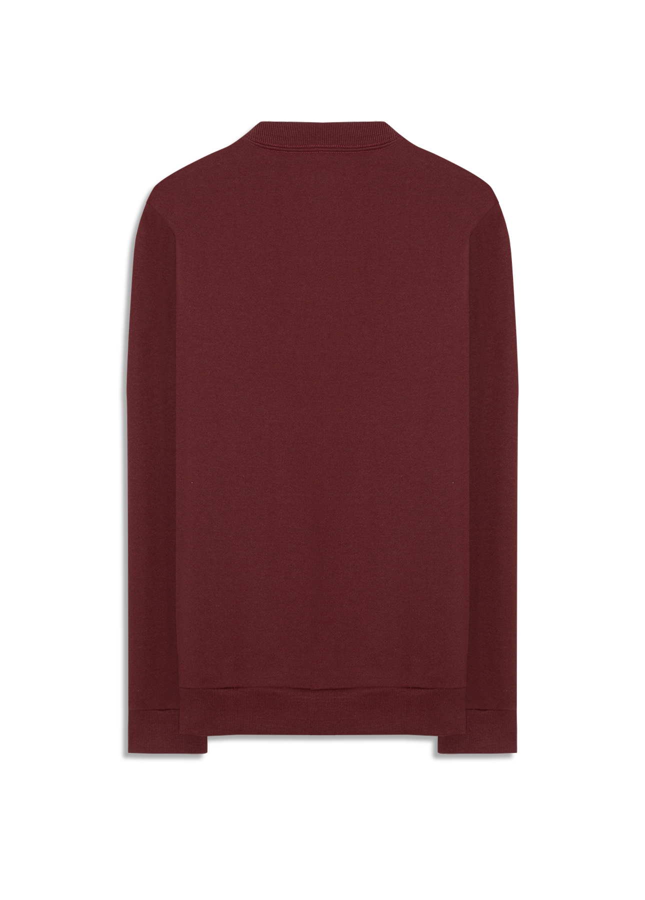 Moletom Ellus Originals Careca Bordeaux