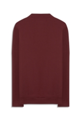 Moletom Ellus Originals Careca Bordeaux