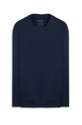 Moletom Ellus Originals Careca Dark Navy
